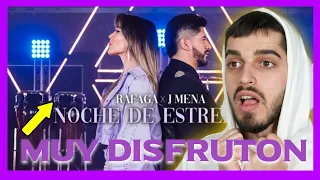 Ráfaga, j mena - Noche de Estrellas (Official Video) | ANÁLISIS Y REACCION