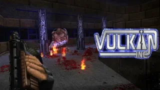 Vulkan Inc. V1M5 : Ore Refinery| DOOM WAD / MOD