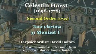 Célestin Harst (1698-1778): Second Ordre