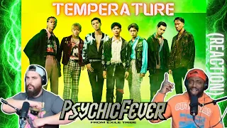 PSYCHIC FEVER is on 🔥 - Temperature Choreography Video (Reaction)