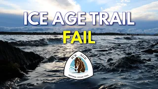 Ice Age Trail - Eastern Terminus to NOT VERY FAR!!!