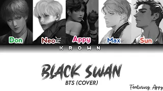 BTS(방탄 소년단)-Black Swan | Cover | 5NST, Ft.Appy