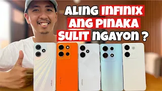 ULTIMATE INFINIX SMARTPHONE COMPARISON !