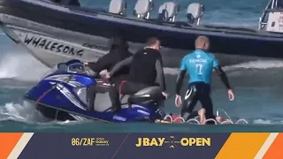 Shark Attacks Mick Fanning at the J-Bay Open 2015