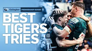 Leicester Tigers' Best Tries of the Season! | Gallagher Premiership 2022/23