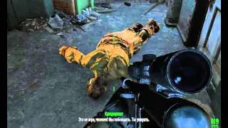 Fallout 4 прохождение без комментариев [Фанел-Холл] #76