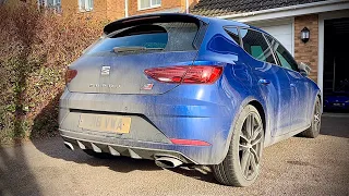 Cleaning a FILTHY Seat Leon Cupra 300 🫧🫧🧽