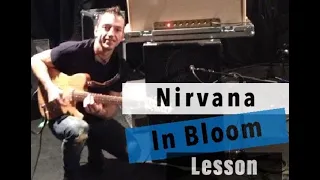 Nirvana - In Bloom - Guitar Lesson - How to Play on Guitar - Cover/ Tutorial