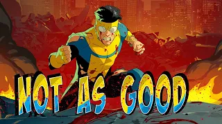 Why Invincible Season Two Isn't As Good.