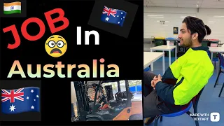 My first forklift job in Australia 🇦🇺 || Forklift operator in  Australia 🇦🇺 vlog_2 |