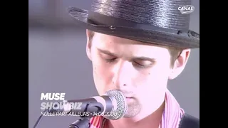 Muse - Showbiz live at NPA Canal Studio France (1999) HD