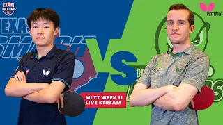 Major League Table Tennis Week 11 Live Stream | Texas vs. Portland