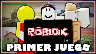 Encontré los PRIMEROS JUEGOS Creados en Roblox...