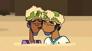 Raj And Bowie First Kiss "Episode 6" [Total Drama Island 2023] Clip Scene