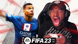 FIFA 23 : DECOUVERTE DU JEU !!!! ( j'ai enfin le jeu !! live ce soir a 00:01)