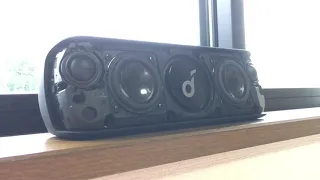 Anker SoundCore Motion+ Bass test (Bass up mode)