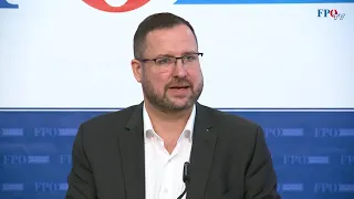 Christian Hafenecker: "FPÖ bringt Misstrauensantrag gegen ÖVP-Blümel ein!"