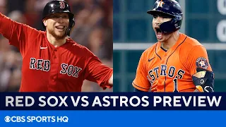 ALCS Red Sox vs Astros: Former World Series Champ Previews Game 1 | CBS Sports HQ