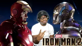 Watching "Iron Man 2" For The First Time In YEARS... (Movie Commentary & Reaction!)