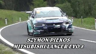 RECHBERG RENNEN 2024 HILLCLIMB | SZYMON PIEKOS | MITSUBISHI LANCER EVO 8 | THE BEST VIDEOCLIP