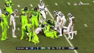 Jon Ryan Injured After 33-yard Fake Punt Run | Rams vs. Seahawks | NFL Week 15 Highlights