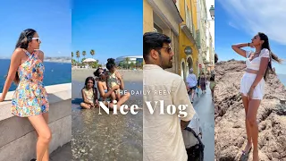 Nice with Kids  VLOG | South of France | French Riviera | Summer in France | Cannes Daytrip