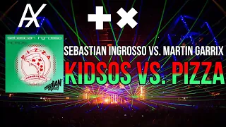 Martin Garrix vs. Sebastian Ingrosso & MGMT - Pizza vs. Kidsos (Martin Garrix Mashup)