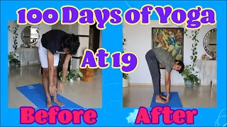 I did Yoga everyday for 100 DAYS | Here's what I learned