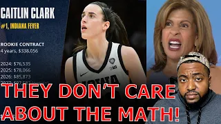 Feminists RAGE Over WNBA Players Making Less Than NBA Water Boys After Seeing Caitlan Clark's Salary