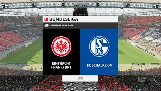 Fifa 23 - Eintracht Frankfurt vs FC Schalke 04 - Bundesliga Match [Fifa 23 Gameplay] [PC]