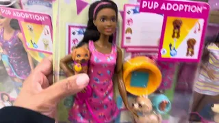 Toy shopping: Barbie dolls