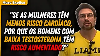 BAIXA TESTOSTERONA E RISCO CARDÍACO: Uma análise comparativa | Muzy Explica