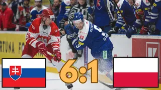 SLOVENSKO VS POĽSKO PŘÍPRAVA NA MISTROVSTVÍ SVĚTA V HOKEJI 2024