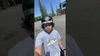 First day back! Riding on my new Subrosa Salvador!