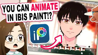 I CAN'T BELIEVE THEY ADDED THIS! 😲 | Animating my OC in ibis Paint!