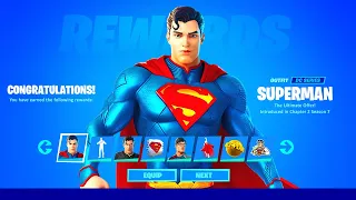 SUPERMAN SKIN GRATIS FREISCHALTEN (Aufträge & Lösungen in Fortnite Season 7)