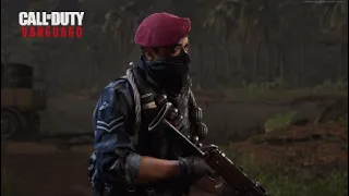 Captain Carver Butcher - Operator Cinematic - Call of Duty Vanguard