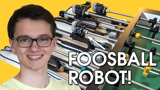 I Made the World's Best Foosball Robot!