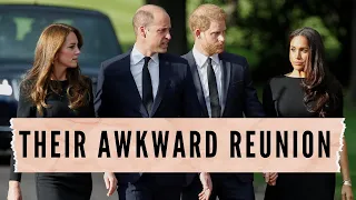 Meghan Markle and Prince Harry’s Tense Walk With Prince William and Kate Middleton