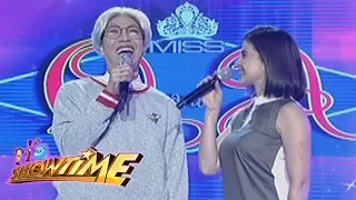 It's Showtime Miss Q and A: Anne asks Vice Ganda an intriguing question