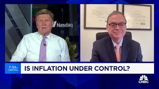 There's nothing in the data that will allow the Fed to cut rates in June, says Kevin Hassett