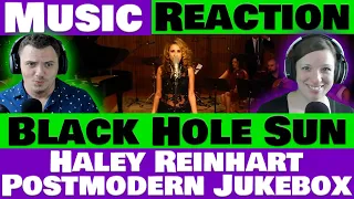 Postmodern Jukebox Feat. Haley Reinhart - Black Hole Sun - THE DRESS!!!  😍😍😍 (Reaction)