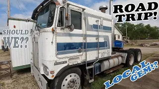 Should we buy it??????? 1983 Kenworth Cabover!!!!!!!!!!