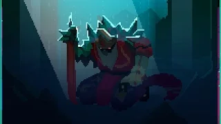 Hyper Light Drifter - West Region - Crystal Forest - The Hanged Man