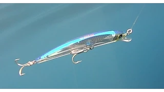 Yozuri Cristal Minnow 3d MAGNUM