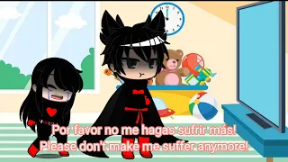 Yo solo quiero tu cariño¡¡Papá!!(I just want your love, Dad!)/meme pucca/gacha club