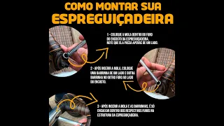 Como montar sua Espreguiçadeiras Catar para Piscina e Jardim