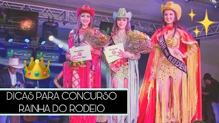 #DoChapéuaCoroa | DICAS PARA CONCURSO RAINHA DO RODEIO