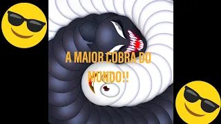 jogo da cobrinha:worm Hunt. top 1 do servidor.