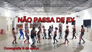 NÃO PASSA DE EX - LIENE SHOW - COREOGRAFIA G DA DANÇA